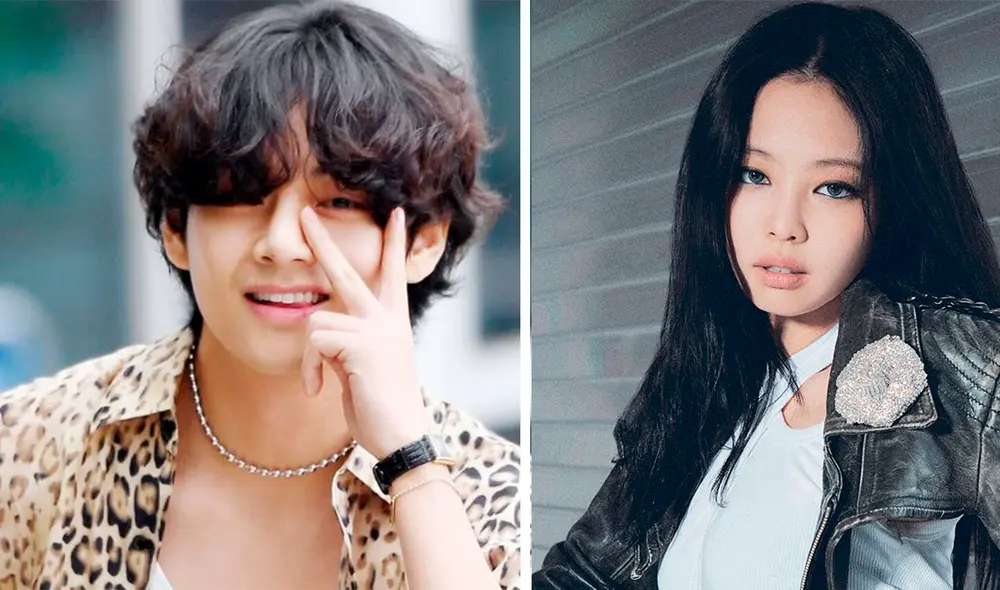 Taehyung y Jennie son vinculados sentimentalmente por internautas desde hace varios meses. Foto: composición/Naver/YG Entertainment. Taehyung y Jennie son vinculados sentimentalmente por internautas desde hace varios meses. Foto: composición/Naver/YG Entertainment.