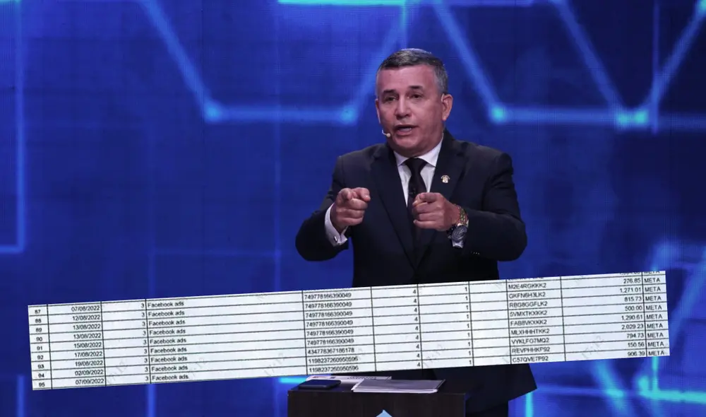 Daniel Urresti ha destinado más de 63.000 soles a su propaganda en Facebook. Foto: composición/La República