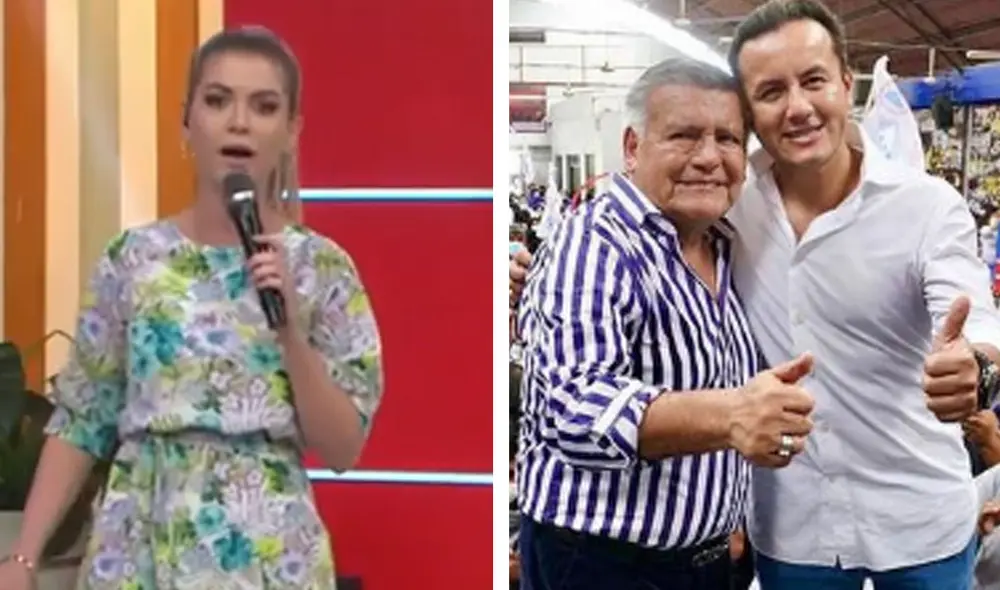 Brunella Horna y Richard Acuña se comprometieron tras cuatro años de relación. Foto: captura América TV/ Instagram Richard Acuña Brunella Horna y Richard Acuña se comprometieron tras cuatro años de relación. Foto: captura América TV/ Instagram Richard Acuña