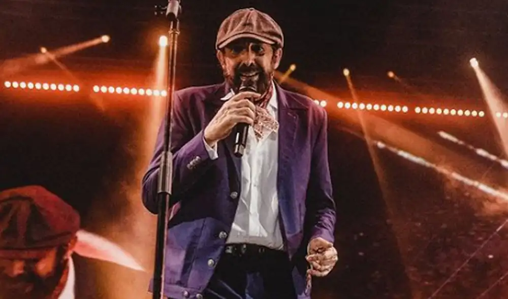 Juan Luis Guerra tendrá un lleno de bandera para su concierto en Lima del 23 de noviembre. Foto: Instagram Juan Luis Guerra
