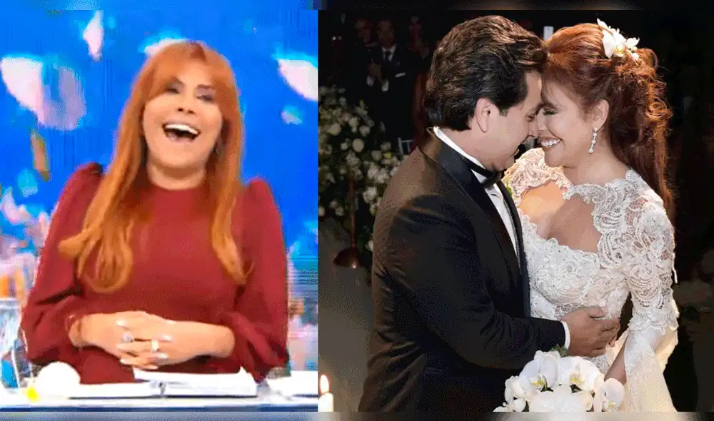 Magaly Medina no gastó en su boda con Alfredo Zambrano. Foto: composición LR/ATV/Amir Yahia