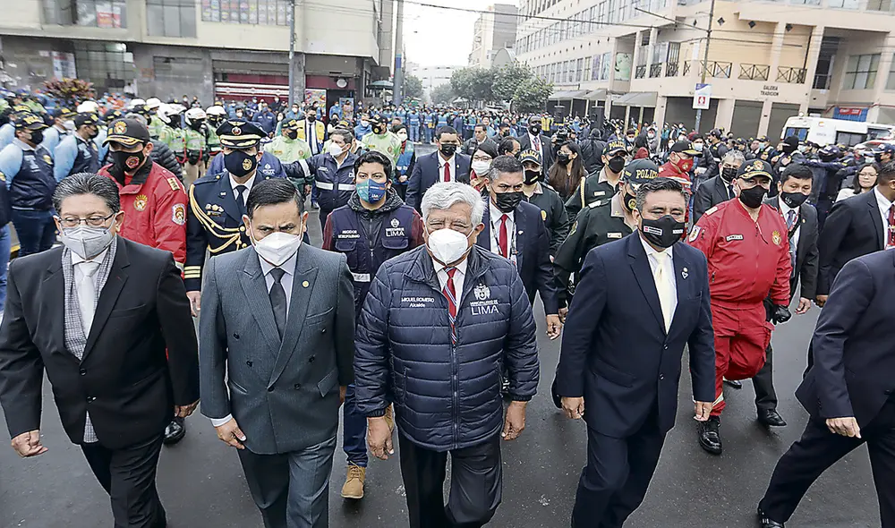Control. Desde ayer se inició el plan de prevención en las zonas comerciales de Lima. Foto: difusión
