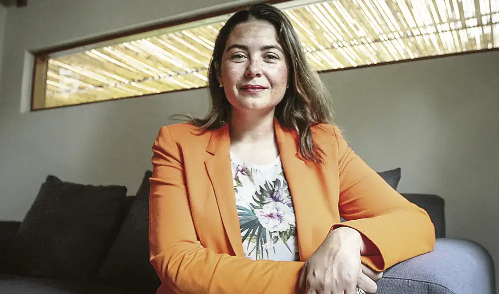 Renuncia. La peruano-chilena Lucía Dammert era la mano derecha en temas de seguridad del Gobierno de Boric. Es hija del finado diputado Manuel Dammert. Foto: La Tercera