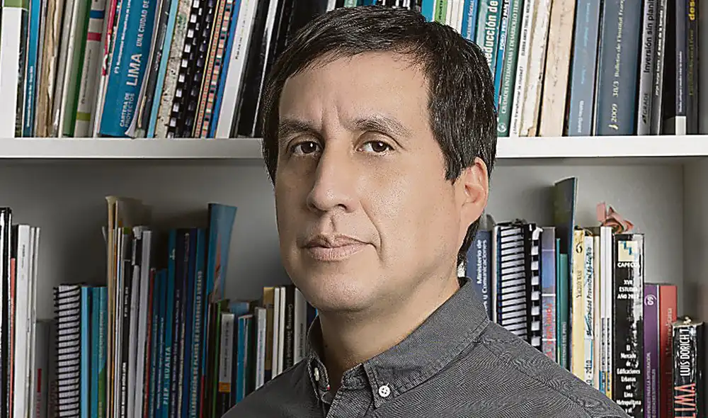 Especialista. García Calderón, del Colegio de Arquitectos. Foto: difusión