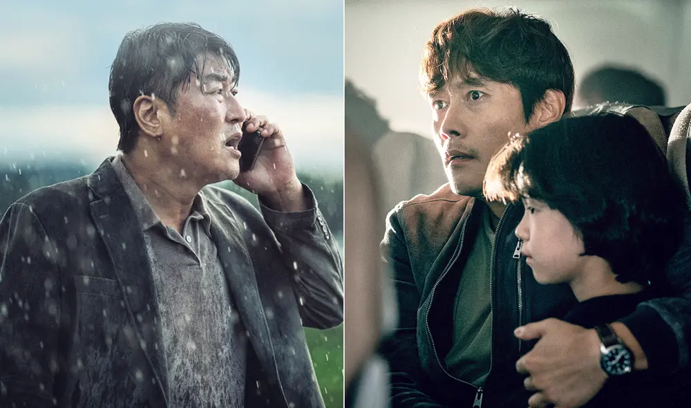 Caos en el avión. A raíz de un virus que planta un orate en pleno vuelo. Foto: composición/difusión