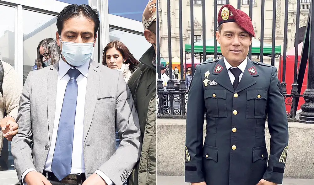 Imputado. Freddy Díaz tenía como seguridad a Percy Pineda. Foto: composición/Marco Cotrina/La República/difusión