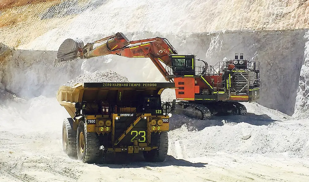 Inversión minera. El proyecto Yanacocha Sulfuros implica una inversión de US$2.250 millones. Foto: difusión