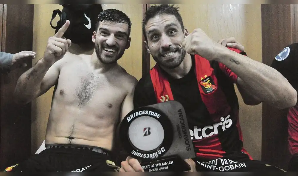 Dupla. Motivados para jugar mañana el cuarto clásico del año. Foto: difusión