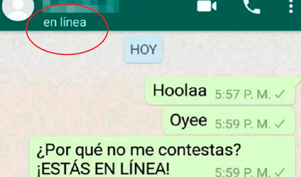 Ya nadie te reclamará porque no les respondes los mensajes de WhatsApp. Foto: YosoiTu