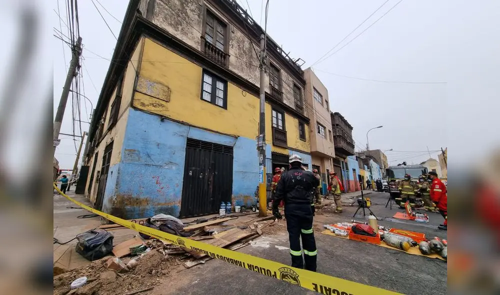 Una mujer también resultó herida. Foto: Gianella Aguirre / URPI-LR