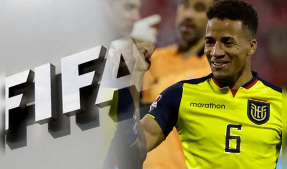 Byron Castillo fue acusado de falsificar documentos. Foto: composición LR/FEF/FIFA Byron Castillo fue acusado de falsificar documentos. Foto: composición LR/FEF/FIFA