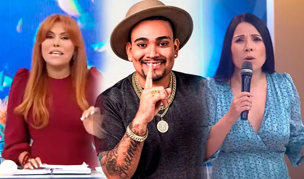 Josimar ha dado de que hablar luego de dejar a su esposa en EE. UU. para reencontrarse con María Fe Saldaña. Foto: captura/ATV/América TV/difusión Josimar Fidel Josimar ha dado de que hablar luego de dejar a su esposa en EE. UU. para reencontrarse con María Fe Saldaña. Foto: captura/ATV/América TV/difusión Josimar Fidel