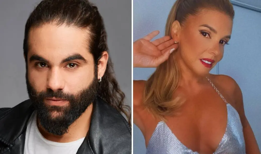 Stefano Salvini sigue enamorado de Johanna San Miguel a pesar de haber terminado su relación hace 8 años. Foto: composición LR/Stefano Salvini/Johanna San Miguel/Instagram