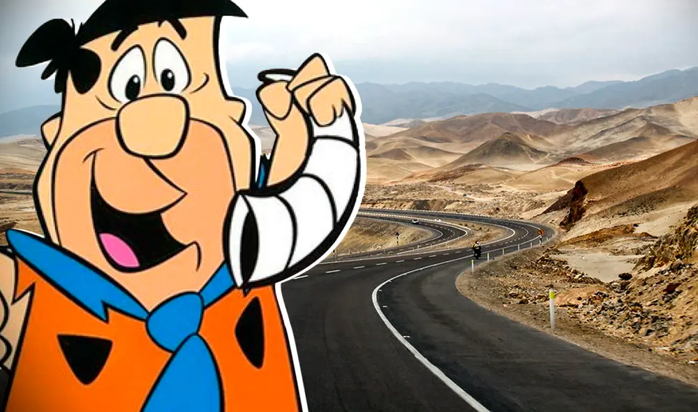 El pueblo Picapiedra, ubicado cerca de Lima, llama la atención de los usuarios por su curioso nombre. Foto: composición de Gerson Cardoso/La República/Flickr