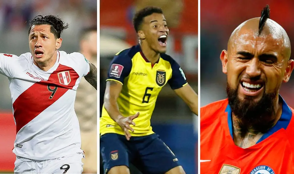 Perú y Chile siguen de cerca el caso Byron Castillo. Foto: composición/difusión/AFP/selección chilena