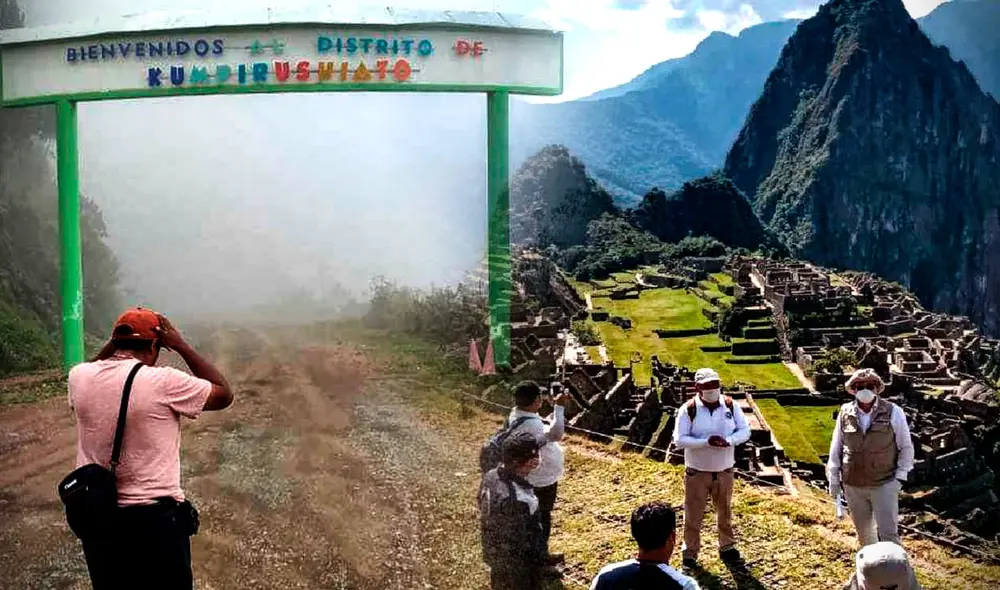 Ciudadela de Machu Picchu es reconocida por la Unesco como Patrimonio Cultural de la Humanidad. Foto: Composición La República