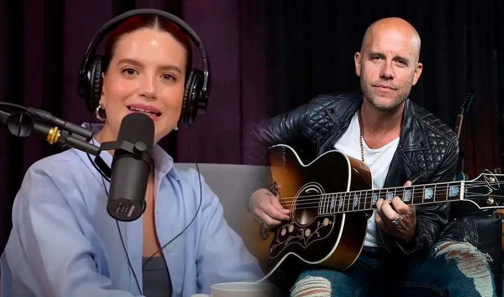 Nicole Zignago conversó con Jesús Alzamora sobre su carrera musical. Foto: captura/YouTube/difusión Gian Marco Nicole Zignago conversó con Jesús Alzamora sobre su carrera musical. Foto: captura/YouTube/difusión Gian Marco