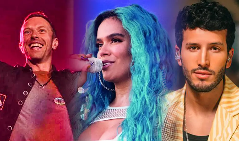 Coldplay en Perú: qué famosos pidieron al público peruano que dejen de grabar el concierto. Foto: composición LR/Fabrizio Oviedo/John Reyes/LR/AFP Coldplay en Perú: qué famosos pidieron al público peruano que dejen de grabar el concierto. Foto: composición LR/Fabrizio Oviedo/John Reyes/LR/AFP