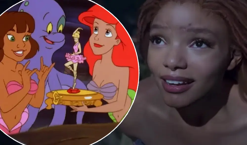 Gabriela fue parte de "La sirenita: la serie", programa que salió al aire en 1992. Foto: composición LR/Disney Gabriela fue parte de "La sirenita: la serie", programa que salió al aire en 1992. Foto: composición LR/Disney