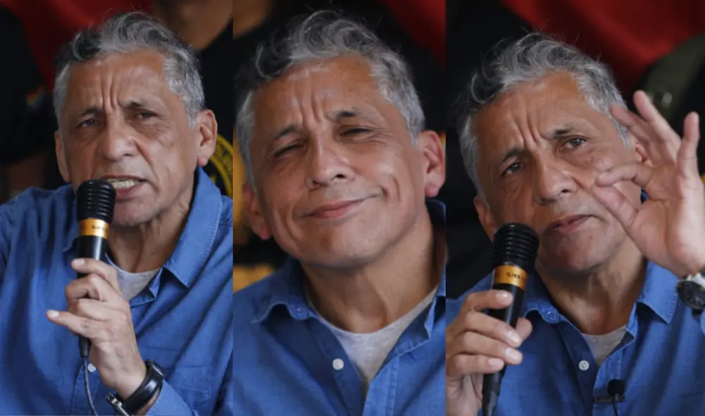 Antauro Humala. Foto: Juan Carlos Cisnero Antauro Humala. Foto: Juan Carlos Cisnero