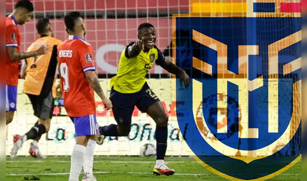 Ecuador venció a Chile en los 2 partidos que jugaron por las eliminatorias. Foto: AFP/FEF