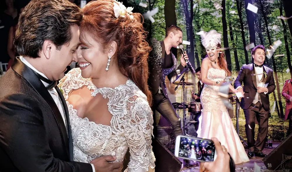 La boda de Magaly Medina y Alfredo Zambrano está valorizada en 250 mil dólares. Foto: composición Gerson Cardoso/GLR/Verónica Pflucker/Revista Cosas