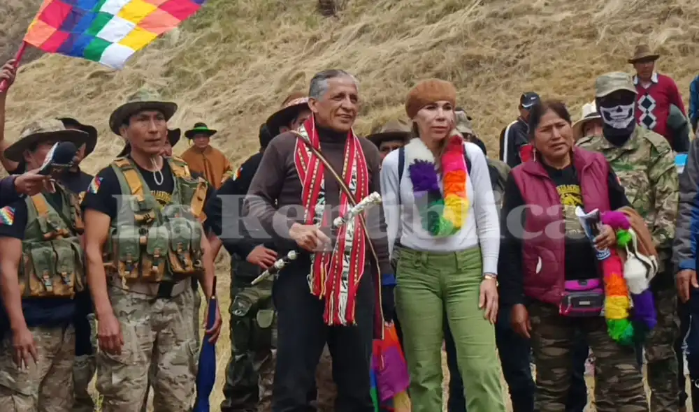 Antauro Humala recibe llave de la ciudad en Ancahuasi-Anta. Foto: URPI/Alexander Flores Antauro Humala recibe llave de la ciudad en Ancahuasi-Anta. Foto: URPI/Alexander Flores
