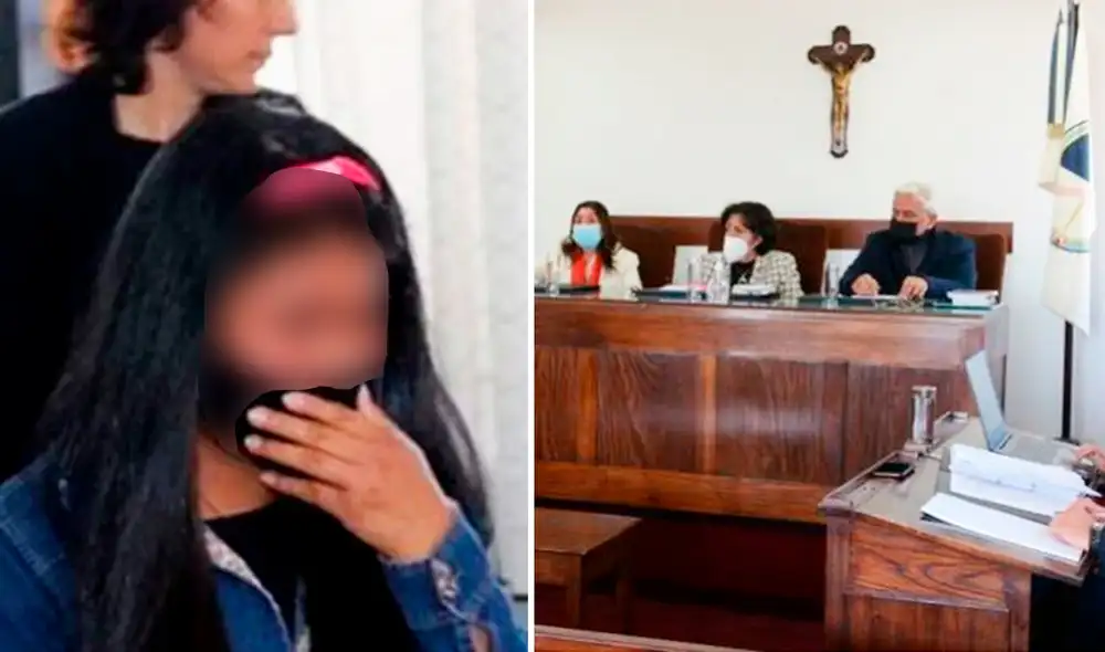 Mujer posee antecedentes por violencia de género. Fiscal pidió que se le inculpe con cadena perpetua. Foto: Composición/LR/Nuevo Diario/El Tribuno Mujer posee antecedentes por violencia de género. Fiscal pidió que se le inculpe con cadena perpetua. Foto: Composición/LR/Nuevo Diario/El Tribuno