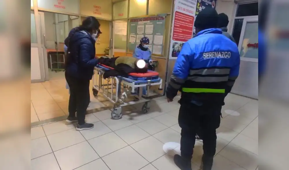 Feliciano Anahui Quispe de 66 años permanece hospitalizado. Foto: Serenazgo Sicuani Feliciano Anahui Quispe de 66 años permanece hospitalizado. Foto: Serenazgo Sicuani