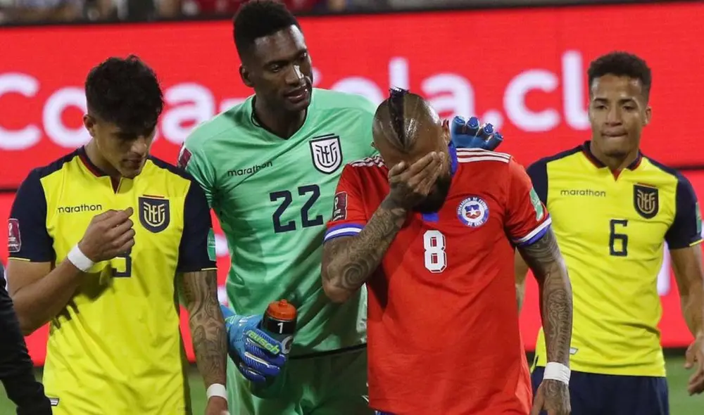 Byron Castillo fue partícipe de las últimas eliminatorias sudamericanas. Foto: Twitter @munecamarce