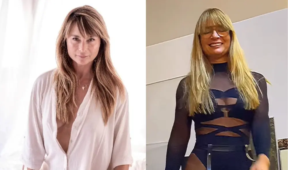 Olenka Zimmermann se alista para renovar su contenido en Onlyfans. Foto: composición LR/ @olenkazimmermann/Instagram