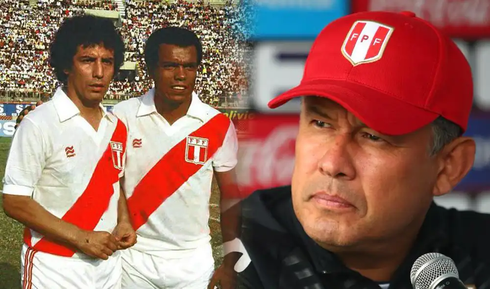 Juan Reynoso llegó a la Bicolor para sustituir a Ricardo Gareca. Foto: composición Líbero/Selección peruana