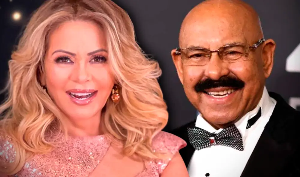 Por muchos años se habló sobre un romance entre Gisela Valcárcel y Oscar D´León. Foto: composición LR/América TV/AFP