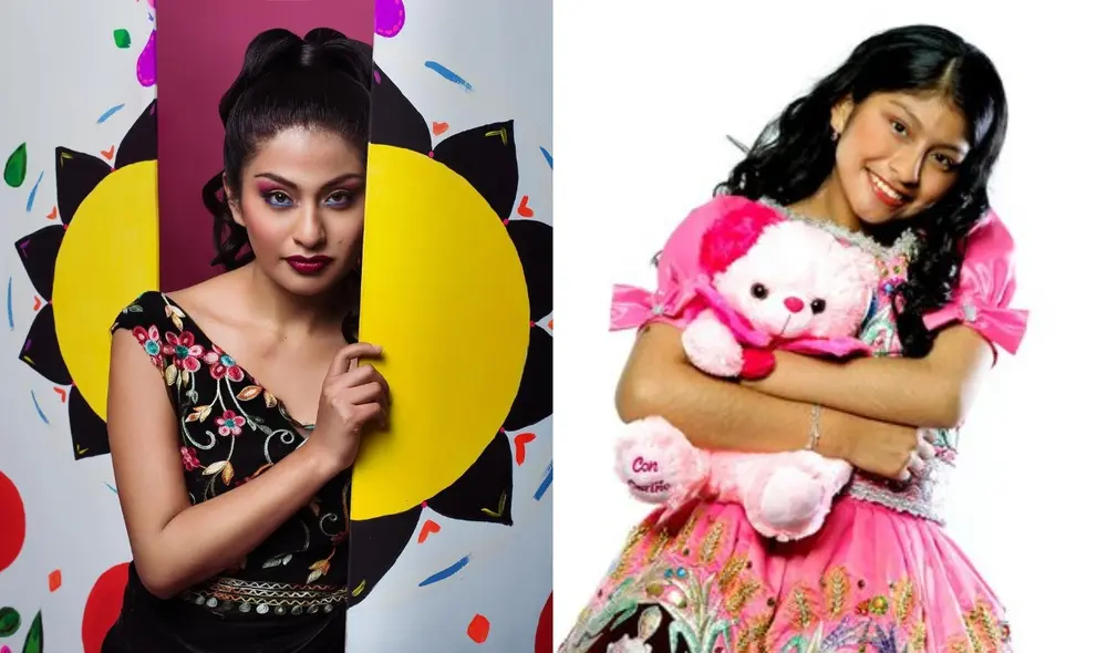 La cantante peruana Wendy Sulca se presentó en el programa de Rebeca Escribens. Foto: composición LR/@wendysulca/Instagram