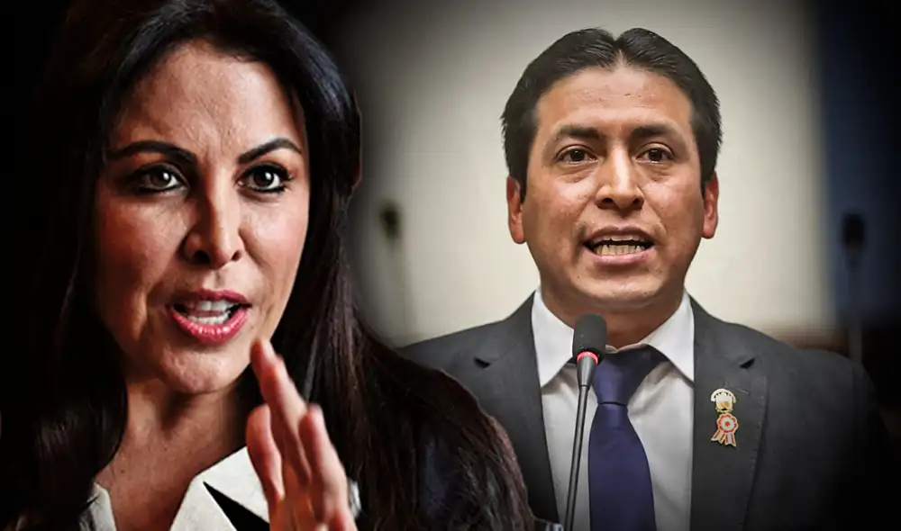 Patricia Chirinos se refirió a la denuncia que enfrenta el congresista Freddy Díaz. Foto: composición de Fabrizio Oviedo Patricia Chirinos se refirió a la denuncia que enfrenta el congresista Freddy Díaz. Foto: composición de Fabrizio Oviedo
