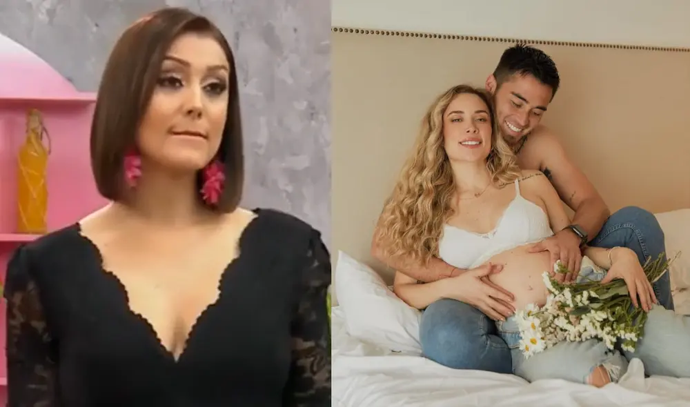 Karla Tarazona opinó sobre el embarazo de Ale Venturo. Foto: composición LR/ captura de "D' Mañana"/ @aleventuro/Instagram Karla Tarazona opinó sobre el embarazo de Ale Venturo. Foto: composición LR/ captura de "D' Mañana"/ @aleventuro/Instagram