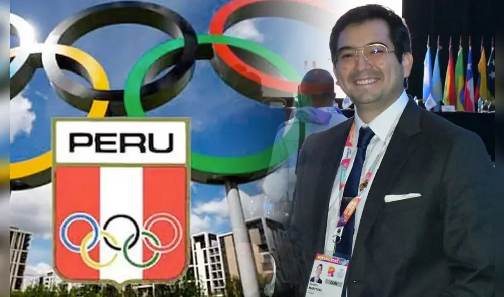 Renzo Manyari es el presidente del Comité Olímpico Peruano. Foto: composición LR/COP Renzo Manyari es el presidente del Comité Olímpico Peruano. Foto: composición LR/COP