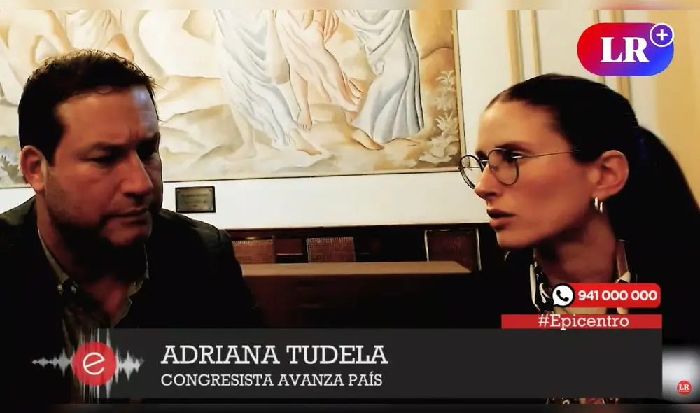 Adriana Tudela sobre adelanto de elecciones y proyecto de ley "Que se vayan todos" Adriana Tudela sobre adelanto de elecciones y proyecto de ley "Que se vayan todos"