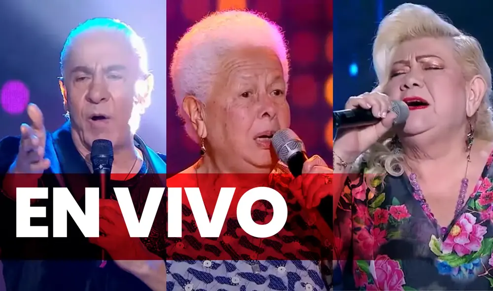 Cerca del programa número 10, revisa los pormenores de otra entrega de "La voz senior Colombia". Foto: composición LR/captura de YouTube Cerca del programa número 10, revisa los pormenores de otra entrega de "La voz senior Colombia". Foto: composición LR/captura de YouTube