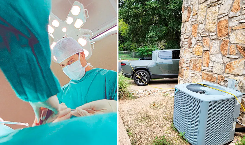 El médico tuvo que reprogramar todas sus citas tras el corte de luz, pero el paciente no pudo modificar la fecha por motivos laborales. Foto: Composición/LR/Archivo/Twitter Christopher Yang El médico tuvo que reprogramar todas sus citas tras el corte de luz, pero el paciente no pudo modificar la fecha por motivos laborales. Foto: Composición/LR/Archivo/Twitter Christopher Yang