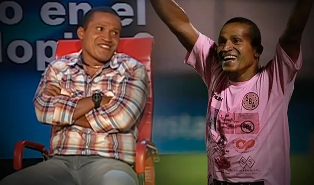 El jugador de fútbol fue uno de los invitados al programa que conducía Beto Ortiz. Foto: composición LR/ captura YouTube Latina