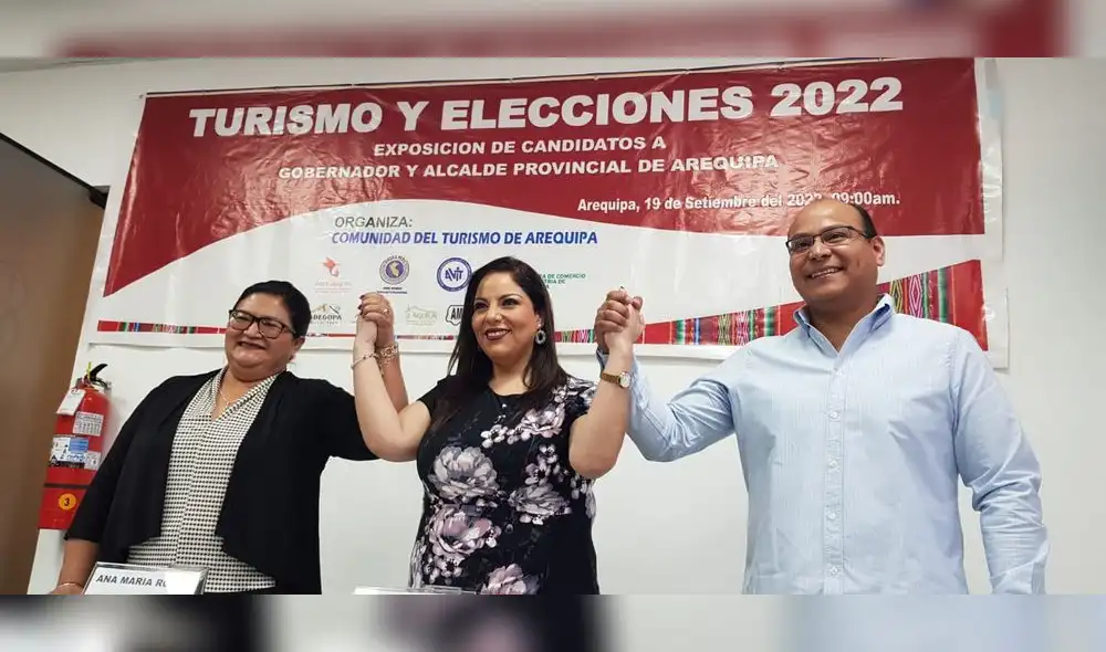 La coordinadora general del foro indicó que han enviado la invitación a todos los candidatos provinciales y regionales para participar del evento. Foto: Alexis Choque/URPI La coordinadora general del foro indicó que han enviado la invitación a todos los candidatos provinciales y regionales para participar del evento. Foto: Alexis Choque/URPI