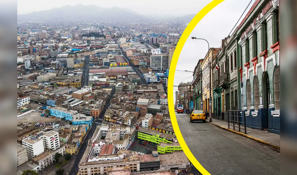 Popularmente se conoce como 'manzana' a ciertas calles de Perú. Foto: composición LR/Andina/Blog Mario Var