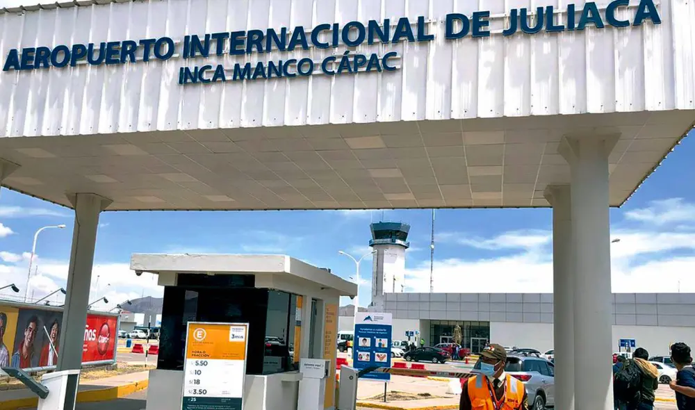 Aeropuerto Inca Manco Capac estará cerrado hasta el 5 de octubre. Foto: archivo/La República Aeropuerto Inca Manco Capac estará cerrado hasta el 5 de octubre. Foto: archivo/La República