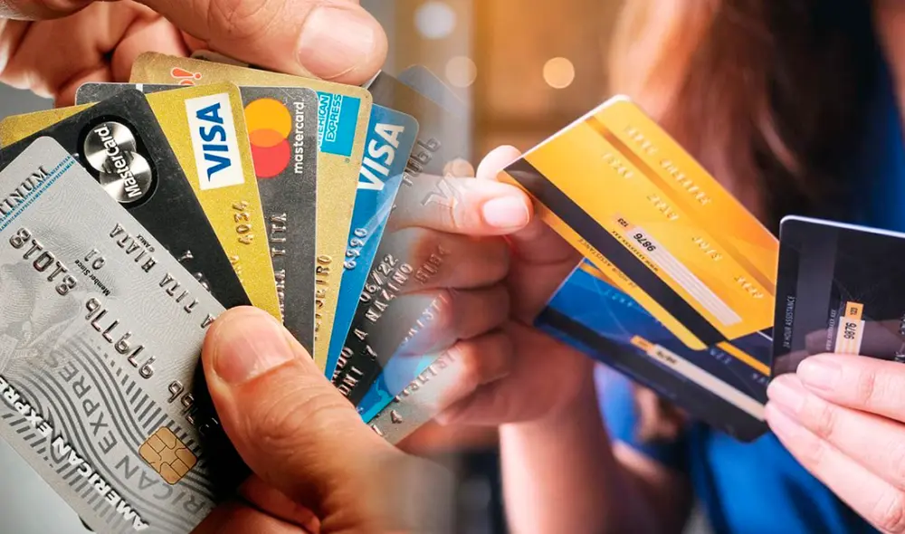 Conoce si es beneficioso tener más de una tarjeta de crédito a la vez en uso. Foto: composición de Fabrizio Oviedo/La República/difusión Conoce si es beneficioso tener más de una tarjeta de crédito a la vez en uso. Foto: composición de Fabrizio Oviedo/La República/difusión