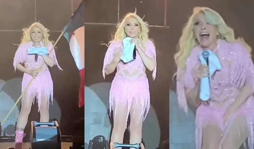 Yuri se llevó tremendo susto mientras estaba interactuando con su público. Foto: composición LR/@sueltalasopatv/Instagram
