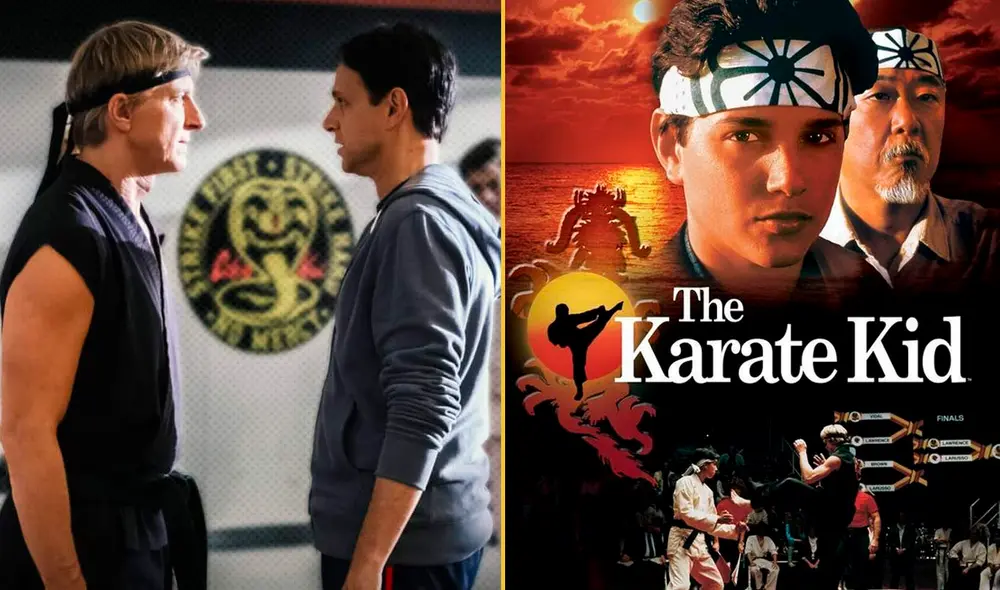 "Karate kid" tiene un total de 4 películas y un remake. Foto: composición LR/Sony/Columbia Pictures