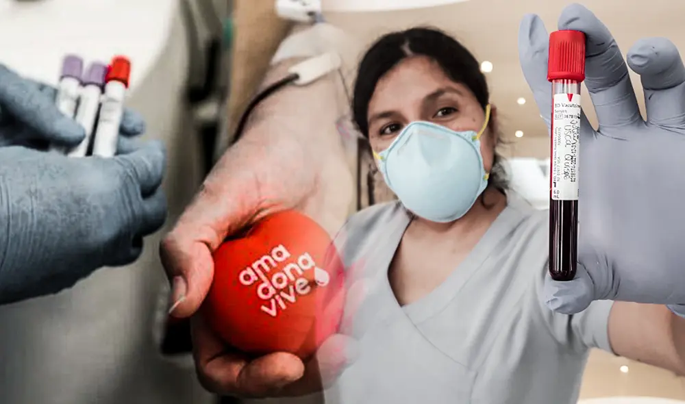 Muchos ciudadanos desconocen su tipo de sangre en Perú. Solo el 1% de peruanos dona. Foto: Composición Minsa Muchos ciudadanos desconocen su tipo de sangre en Perú. Solo el 1% de peruanos dona. Foto: Composición Minsa
