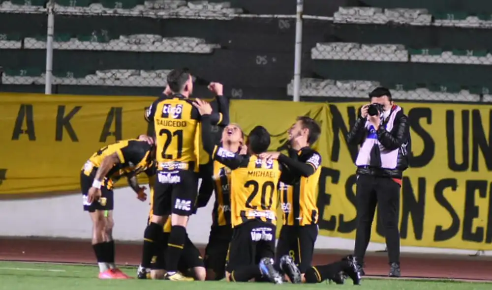 The Strongest es líder del torneo boliviano. Necesita una victoria para llevarse el Clausura. Foto: Tigo Sports The Strongest es líder del torneo boliviano. Necesita una victoria para llevarse el Clausura. Foto: Tigo Sports