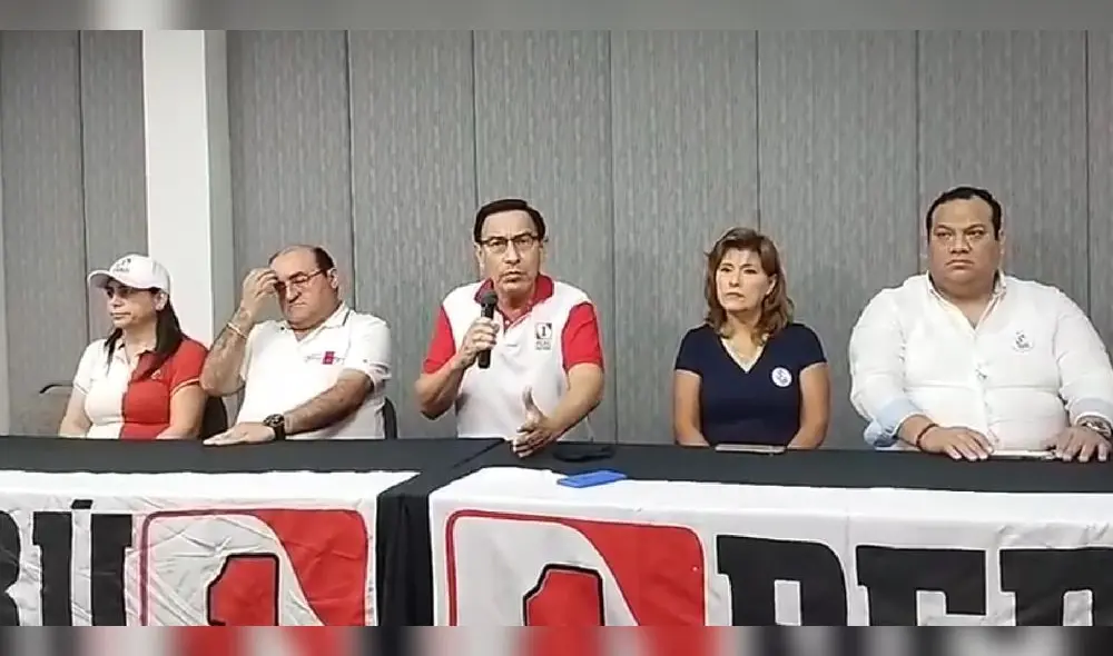 Exmandatario brindó una conferencia de prensa este viernes 16 de septiembre. Foto: Captura en vivo Noticias Piura 3.0 Exmandatario brindó una conferencia de prensa este viernes 16 de septiembre. Foto: Captura en vivo Noticias Piura 3.0